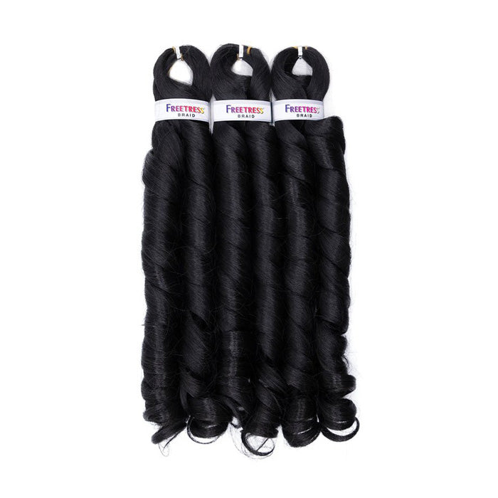 Freetress Braid - 3X FRENCH CURL 22"