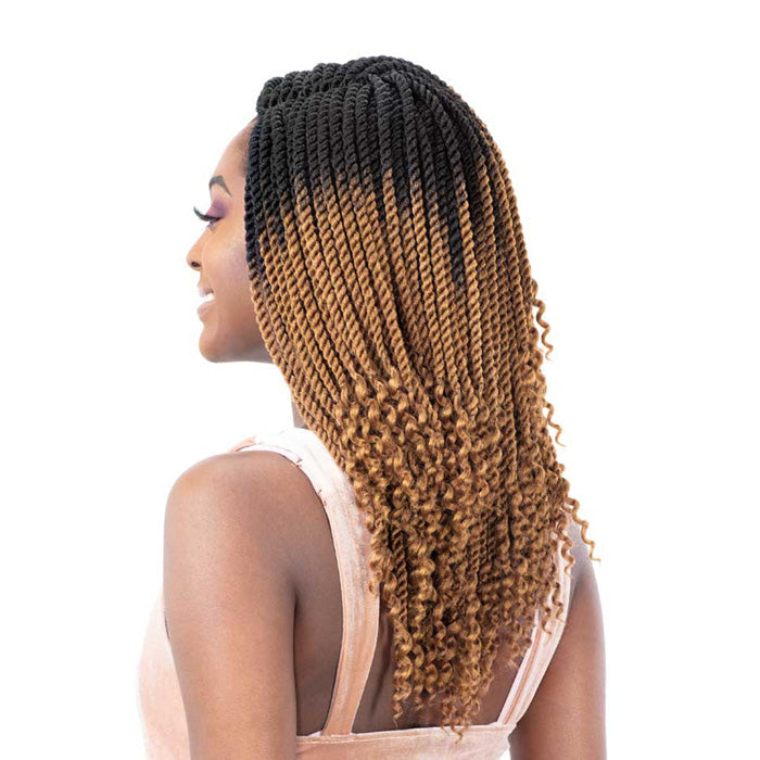 Freetress Pre Looped Crochet Braid - GORGEOUS TWIST 12"- 18"