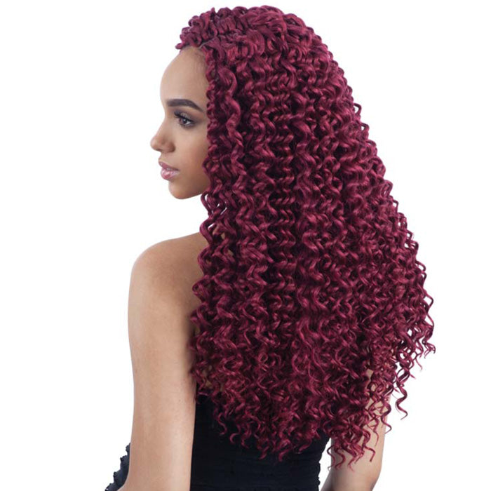 Freetress Crochet Braid - BEACH CURL 12"-18"
