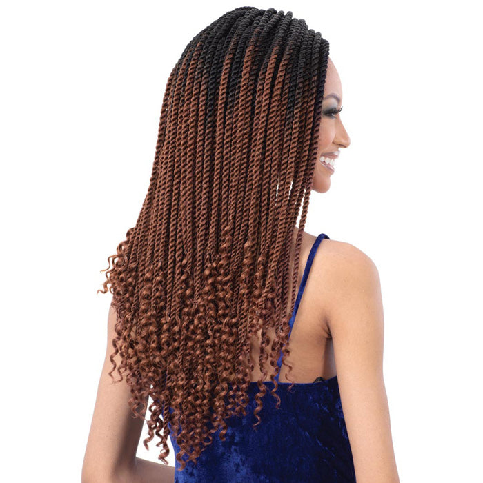 Freetress Pre Looped Crochet Braid - GORGEOUS TWIST 12"- 18"