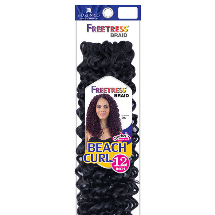 Freetress Crochet Braid - BEACH CURL 12"-18"