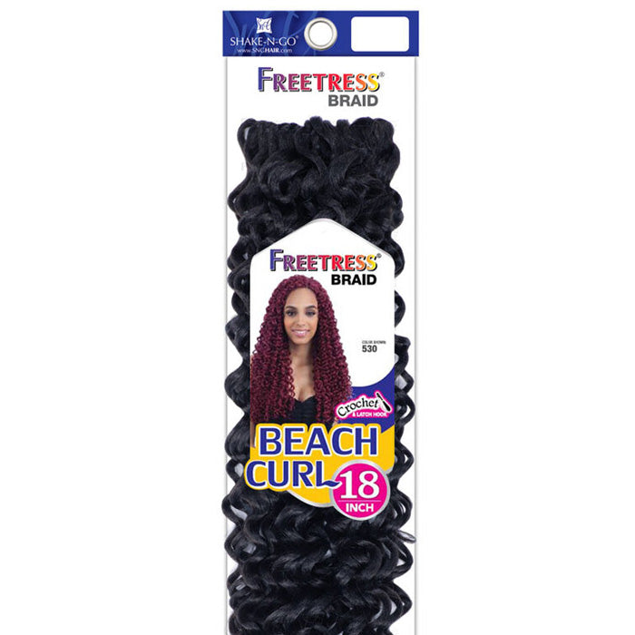 Freetress Crochet Braid - BEACH CURL 12"-18"
