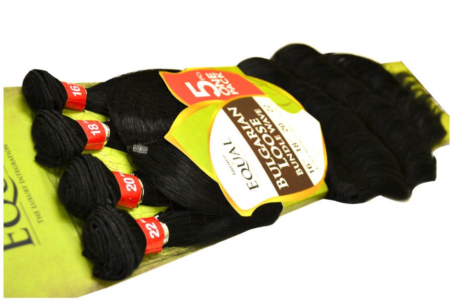Freetress Equal BULGARIAN LOOSE BUNDLE WAVE 5 Pcs