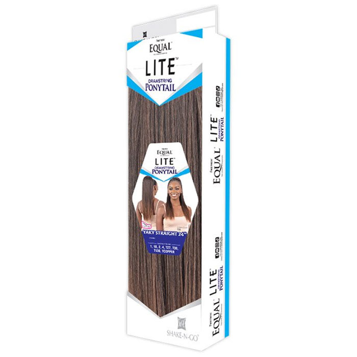 Freetress Equal LITE Drawstring Ponytail - YAKY STRAIGHT 24"