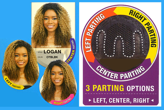 Freetress Equal Lace Front Wig LOGAN