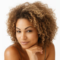 Unique Wiiv Human Hair Weave - FRENCH CURLY 10/12/18 Inch