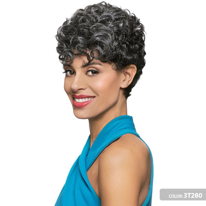 Foxy Silver Full Wig - MYRTLE