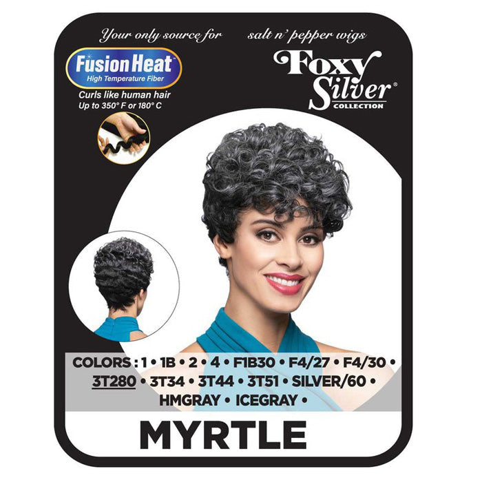 Foxy Silver Full Wig - MYRTLE