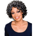 Foxy Silver Monofilament Wig ROSEMARY