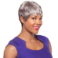 Foxy Silver Synthetic Wig - AUDRA