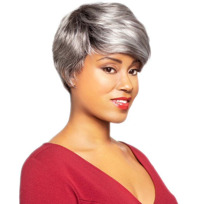 Foxy Silver Full Wig - VERNA