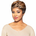 Foxy Silver Full Wig - HARRIET