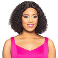 Foxy Silver Human Hair J Lace Part Wig STEELE