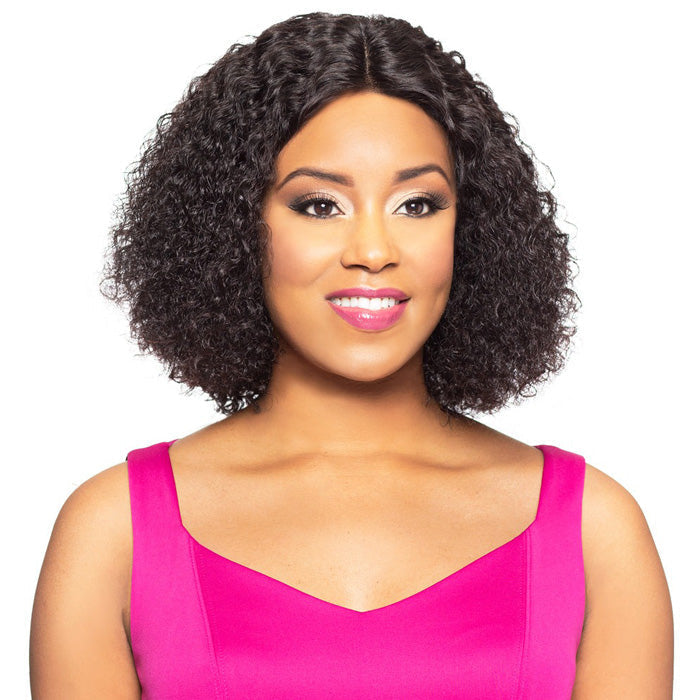 Foxy Silver Human Hair J Lace Part Wig STEELE