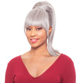 Foxy Silver Bang N Ponytail - DUET 1