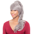 Foxy Silver Bang N Ponytail - DUET 3