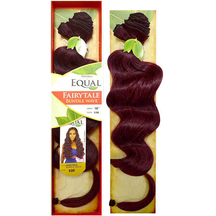 Equal Weave FAIRYTALE BUNDLE WAVE 16/18"