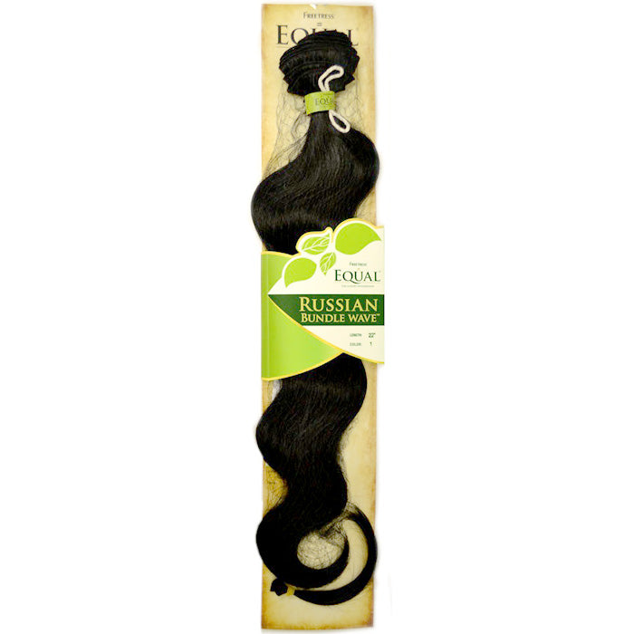 Freetress Equal Weave RUSSIAN BUNDLE WAVE 16" - 22"