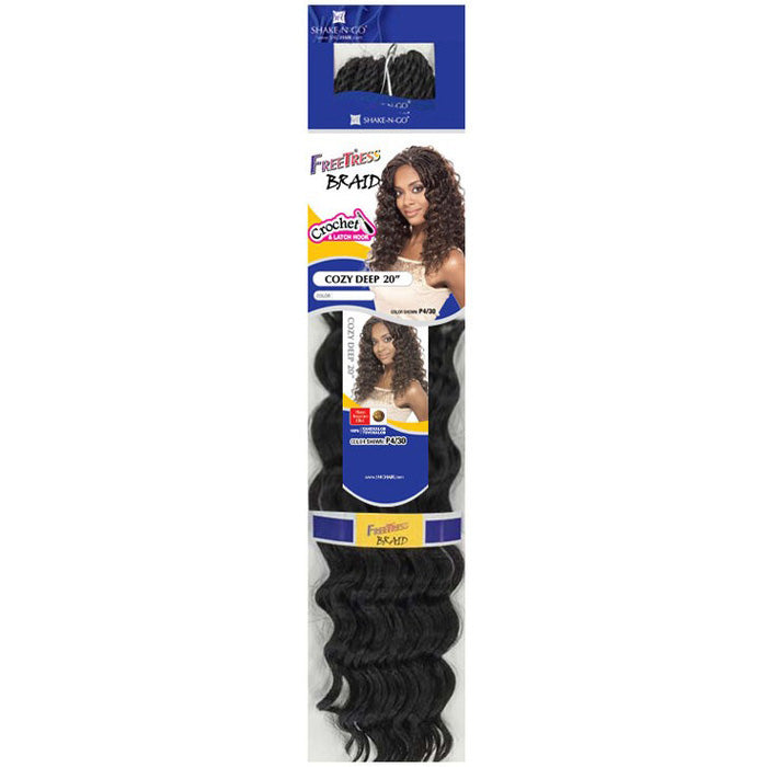 Freetress Crochet Braid - COZY DEEP 20"