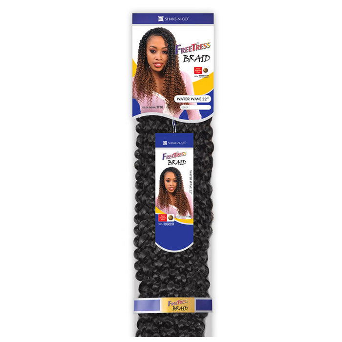 Freetress Crochet Braid - WATER WAVE 22 Inch