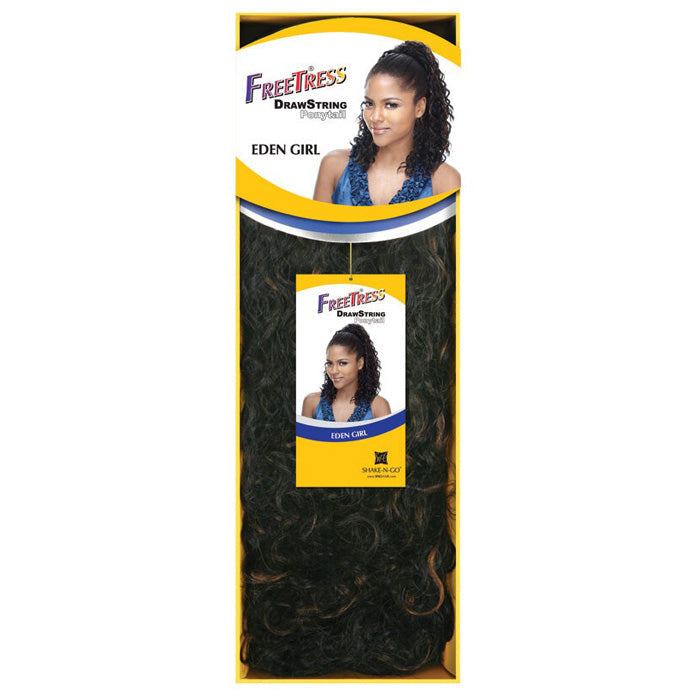 Freetress YAKY CANDY CURL Ponytail