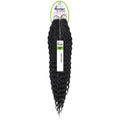 Sensationnel Human Hair Blend Boutique Bundles Lace Part Closure - FRENCH WAVE 18"