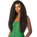 Sensationnel Human Hair Blend Boutique Bundles Weave - FRENCH WAVE 18-26"
