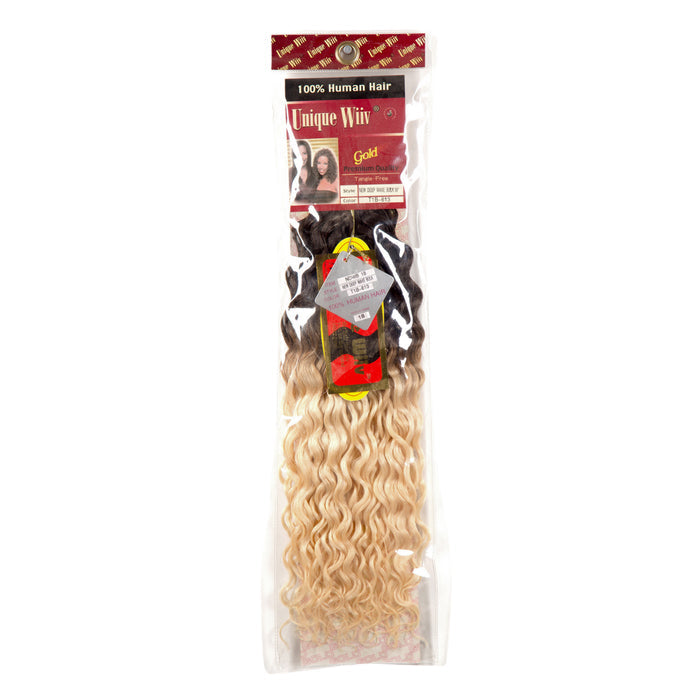 Unique Wiiv Human Hair Braid - NEW DEEP WAVE 18-24"