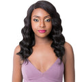 It`s a Wig Brazilian Human Hair Swiss Lace Front Wig - HH GALEXIA