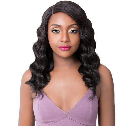 It`s a Wig Brazilian Human Hair Swiss Lace Front Wig - HH GALEXIA