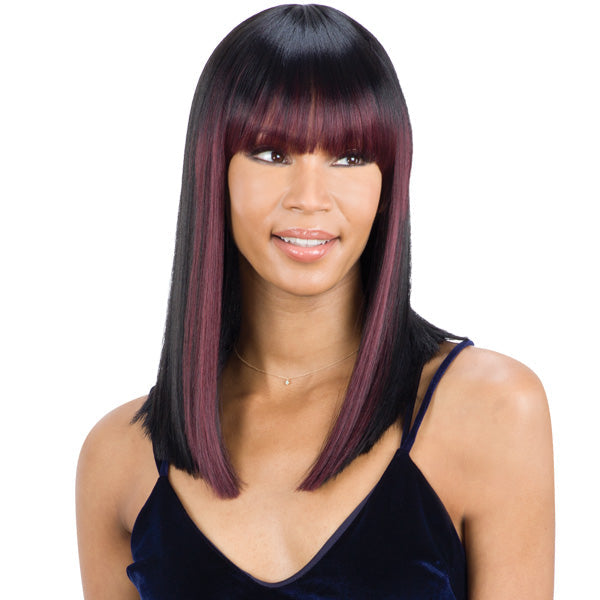 Mayde Beauty Free Part Axis Wig - GALAXY