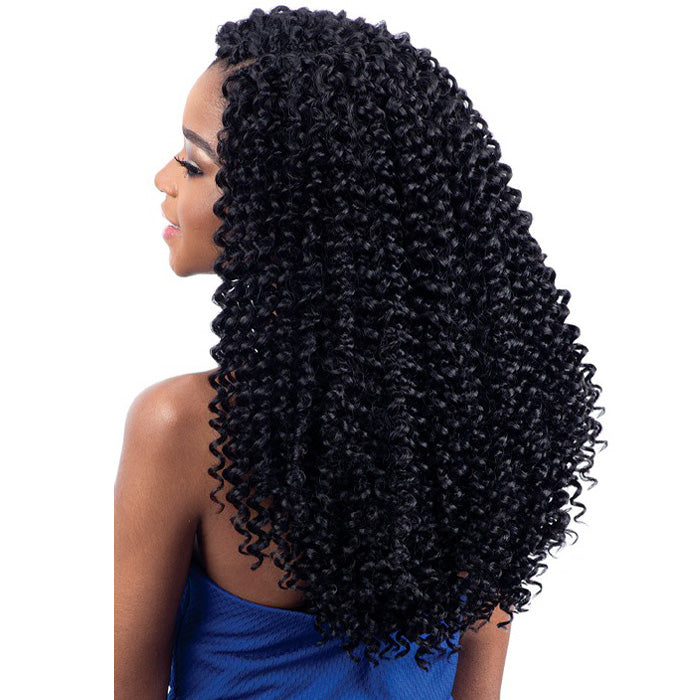 Model Model Glance Crochet Braid 3X WATER CURL 14 Inch