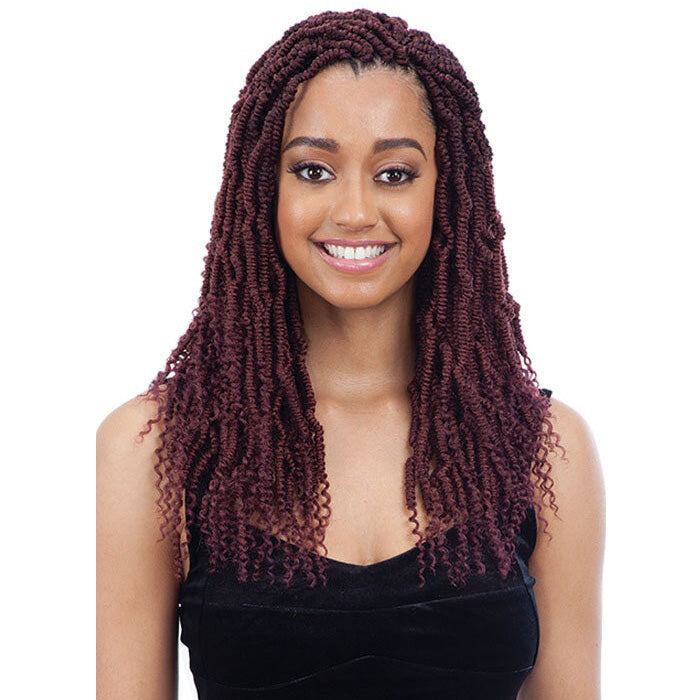 Model Model Glance Pre-Looped Crochet Braid - 2X BOMB TWIST 14"