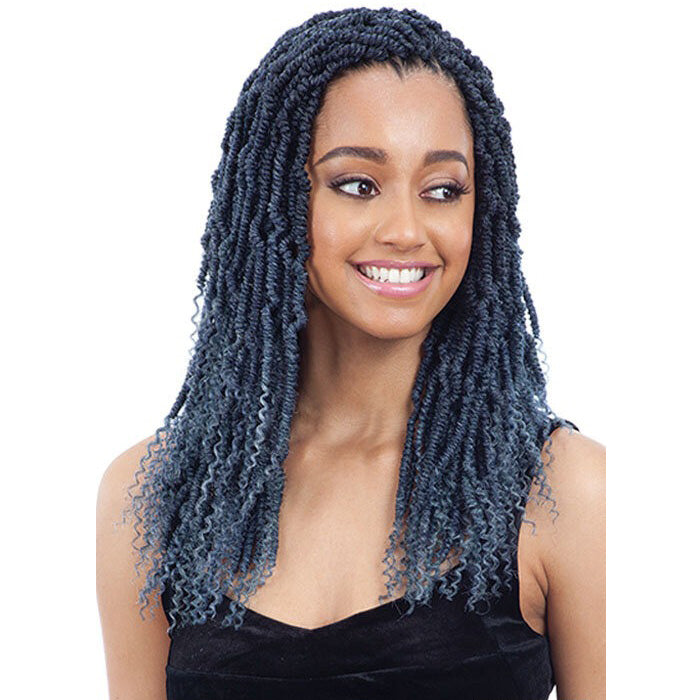 Model Model Glance Pre-Looped Crochet Braid - 2X BOMB TWIST 14"