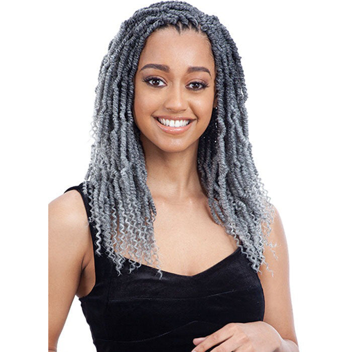 Model Model Glance Pre-Looped Crochet Braid - 2X BOMB TWIST 14"
