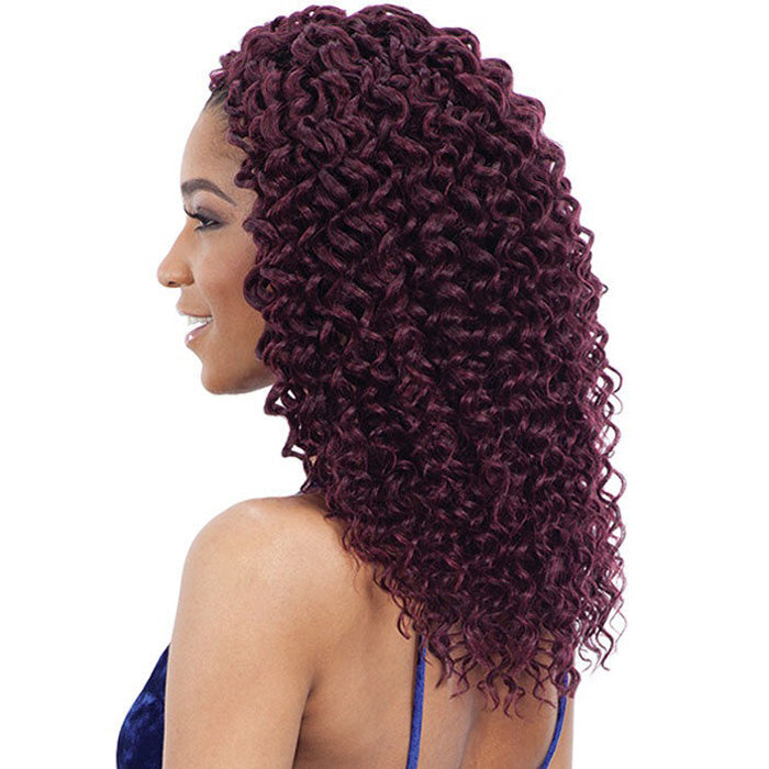 Model Model Glance Crochet Braid - BEACH CURL 12"