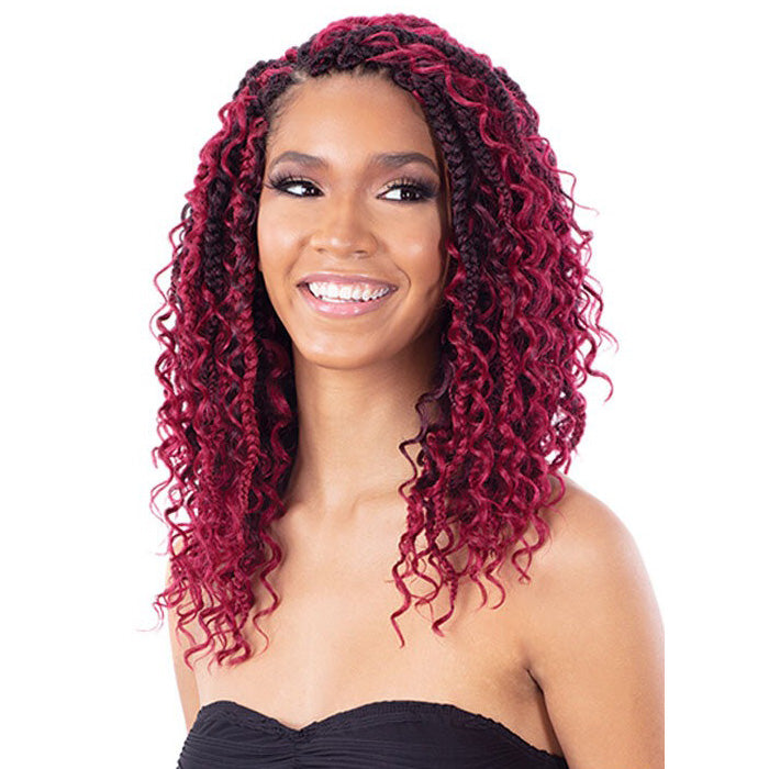 Model Model Glance Pre-Looped Crochet Braid - 2X RIVER BRAID 12"