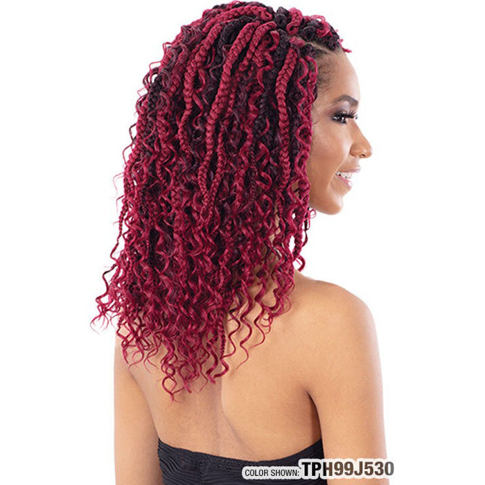 Model Model Glance Pre-Looped Crochet Braid - 2X RIVER BRAID 12"