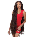 Model Model Glance Pre-Looped Crochet Braids - JAMAICAN LOC 36" 3X