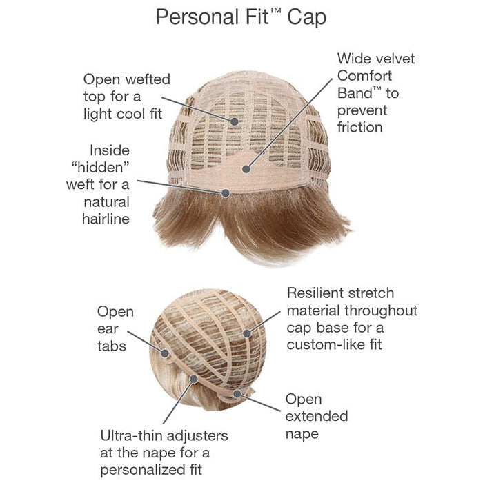 Gabor Capless Full Wig - GALA