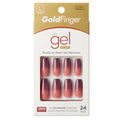 Kiss GoldFinger Snow Queen Limited Edition 24 Nails - Pandora's Box
