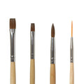 Gold Finger Nail Brush