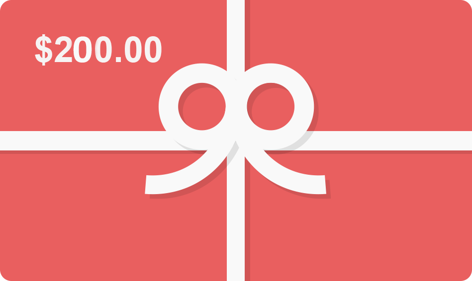 Gift Card from Shirley's Wig Shoppe - $200.00