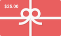 Gift Card from Shirley's Wig Shoppe - $25.00