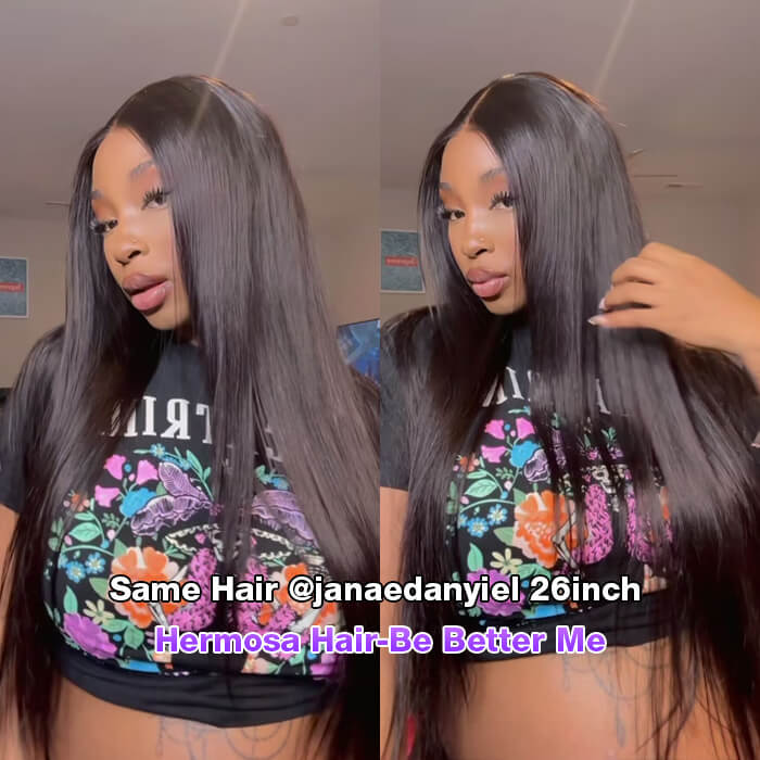Glueless Wig 8x5 Closure HD Lace Pre Plucked & Bleached Ready to Go