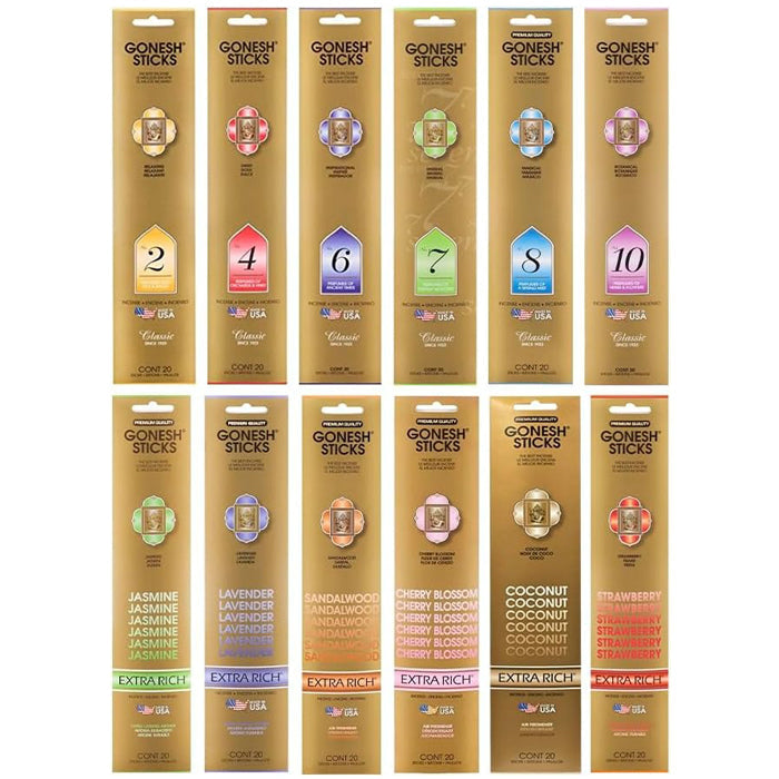 Gonesh Incense Aroma Sticks