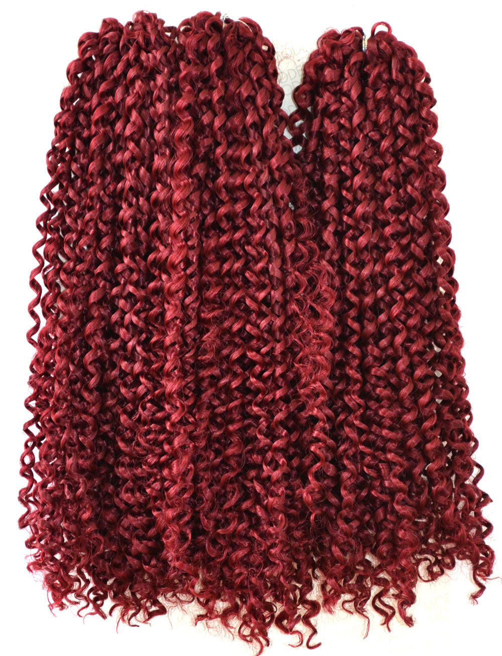 Model Model Glance Braid 3X BOHEMIAN SOUL CURL 14 Inch
