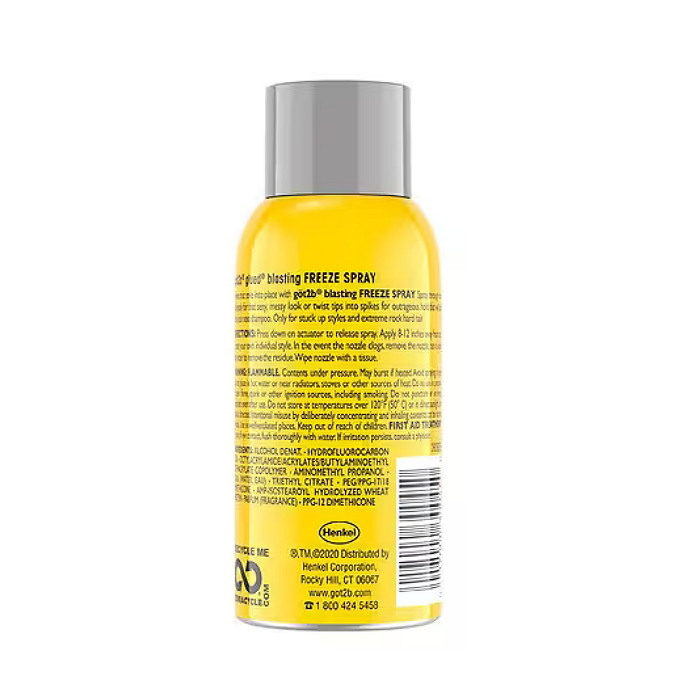 GOT2B Glued Blasting FREEZE SPRAY 2 Oz
