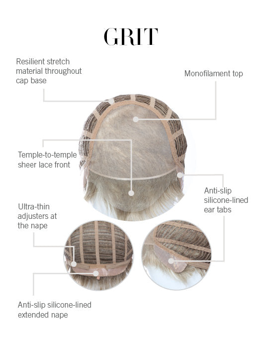 Grit by HIM | Heat Friendly Synthetic Wig