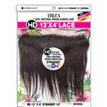 Freetress Ibiza 100% Natural Virgin Human Hair Lace Closure - HD 13X4 STRAIGHT 10"